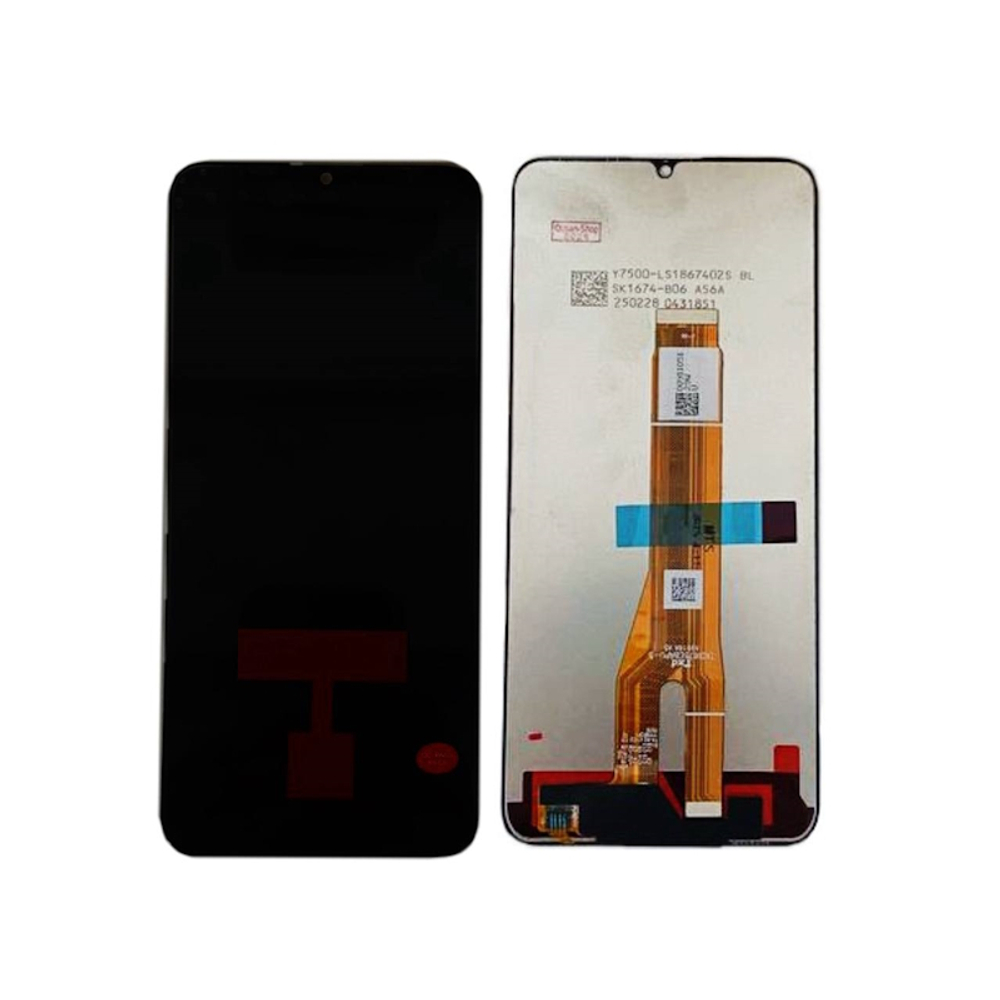 Дисплей для Huawei Honor X7a/X7a Plus (RKY-LX1) с тачскрином Черный - OR