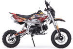 Питбайк BSE EVO 110e Samurai SA 12/10 (Полуавтоматическая КПП)