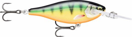 Воблер RAPALA Shad Rap Elite SRE55 / 5.5 см, 7 г, цвет GDP