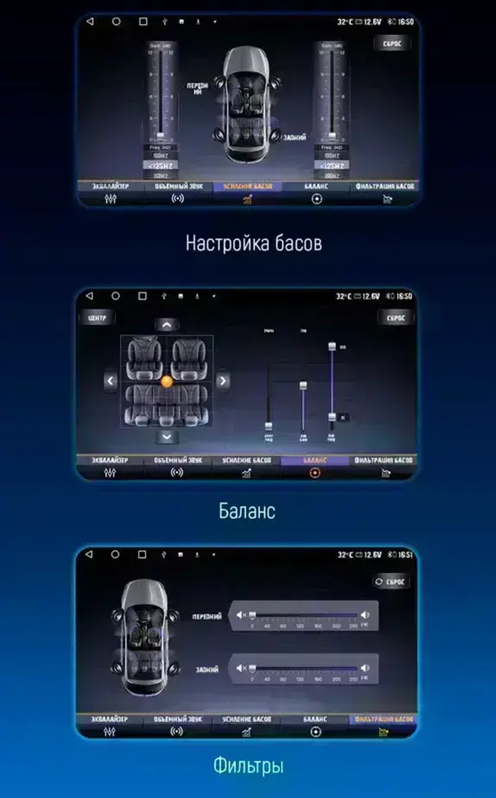 Магнитола для Peugeot 208/2008 2013-2019 - Carmedia OL-1964 QLed+2K, Android 13, TS20, CarPlay, 4G SIM-слот