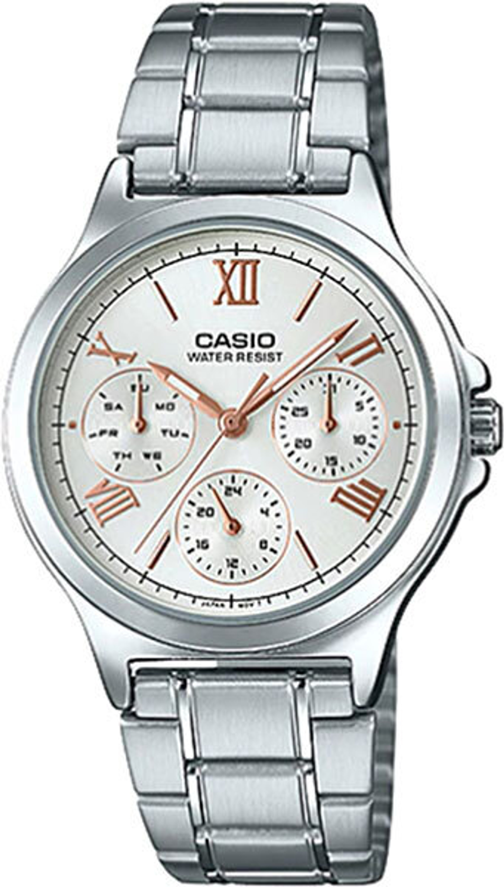 Женские наручные часы Casio LTP-V300D-7A2