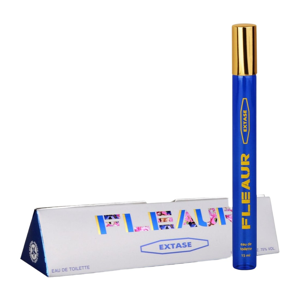 Женская туалетная вода АБАР Fleaur Extase edT 15 мл — компактный элегантный флакон, аналог премиальной парфюмерии.