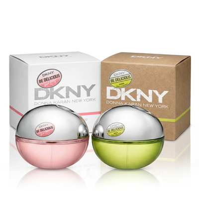 DKNY Donna Karan Be Delicious Fresh Blossom EDP 30 ml + Be Delicious 100% Pure New York EDP 30 ml 60 ml