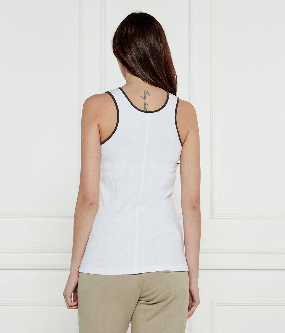 Топ SAX Max Mara Leisure - белый(169410276)