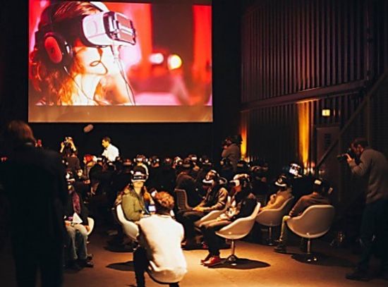 Кинотеатр виртуальной реальности
