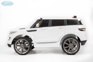 Детский Электромобиль BARTY Range Rover (Б333ОС) белый фото №3