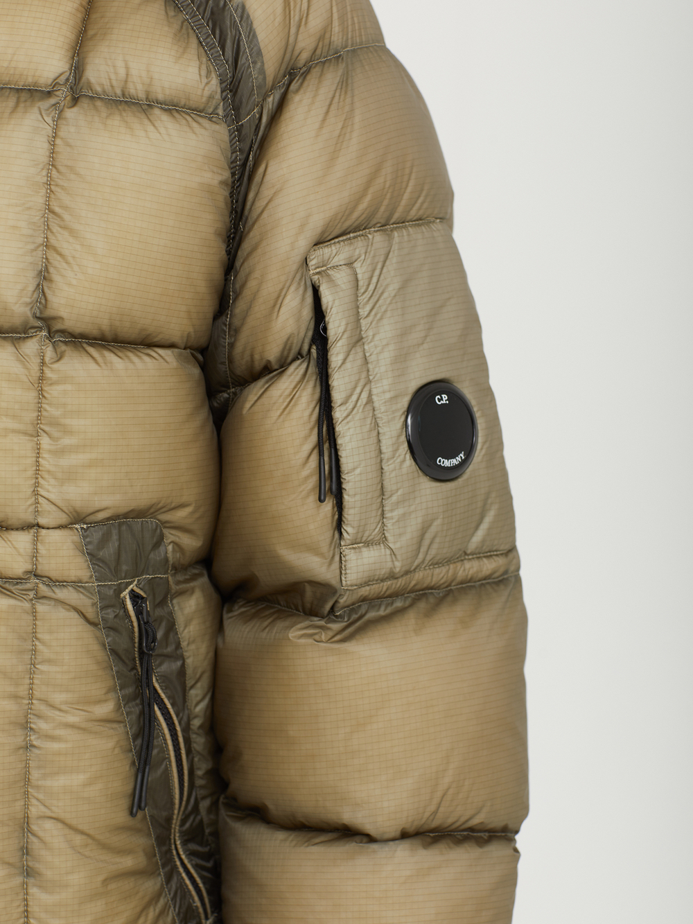 Мужской Пуховик In Dd-shell