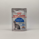 Корм влажный для кошек Royal Canin Indoor Sterilised кусочки в желе, 85г