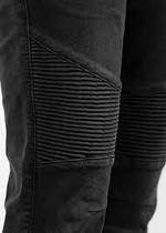 Джинсы Betty Biker Jeans Black Used John Doe