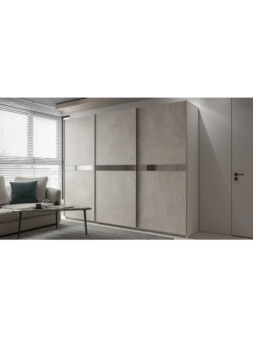 Шкаф-купе WAYSON Pulse 14, 160х50х210