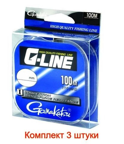Леска для рыбалки Gamakatsu G-Line Competition