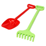 Набор лопата и грабли 7037 (Юг-пласт)