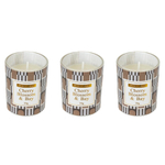 Набор из 3-х свечей ароматических