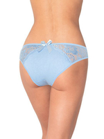 Сексуальные трусики с кружевной задней частью (Размер: M) (Цвет: розовый)