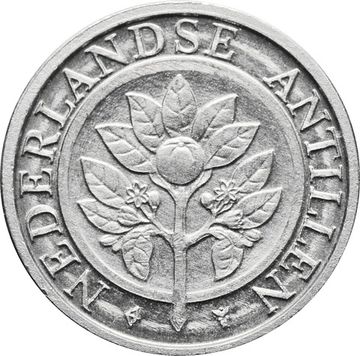 1 цент 1989-2016 Нидерландские Антильские острова