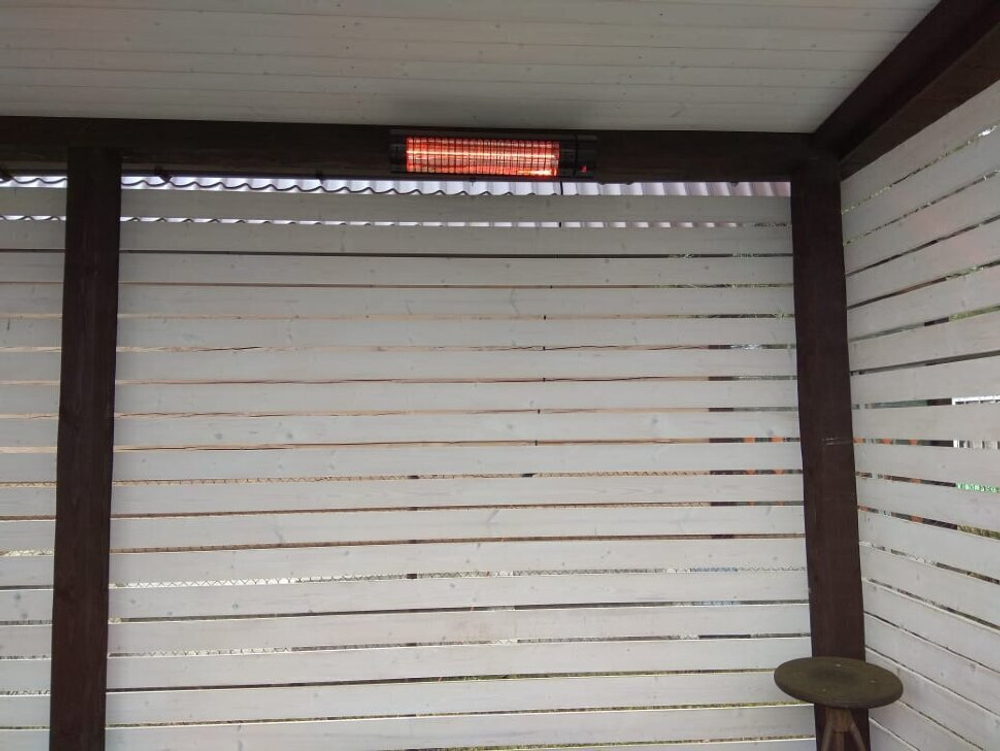 Уличный электрический обогреватель WWT ELCON BH-1500