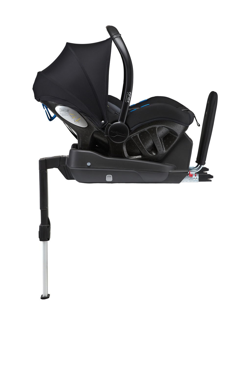 Anex База для автокресла IsoFiX x Avionaut 2.0 PRO Black