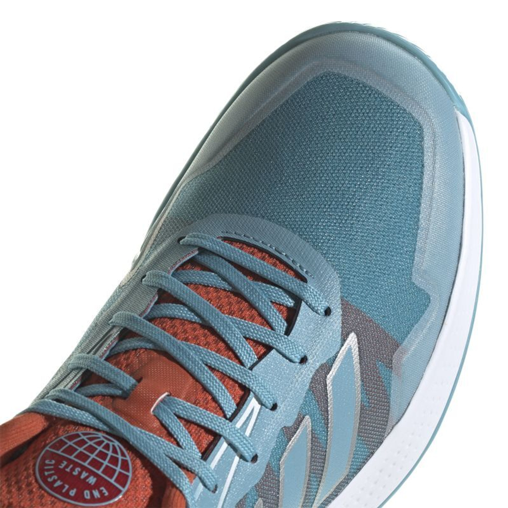 Женские Кроссовки теннисные Adidas Defiant Speed W - небесный