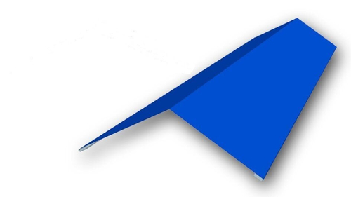 Конек кровельный 150х150х2000 RAL 5002 ультрамарин