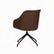 Офисный стул Olsen, коричневый