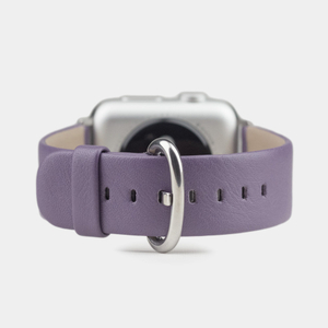 Ремешок для Apple Watch 42/44mm Classic из кожи теленка фиолетового цвета