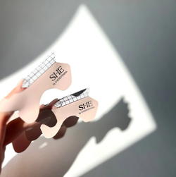 She Формы нижние для наращивания ногтей, 10шт4