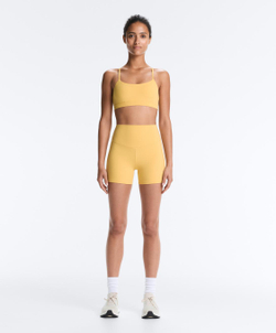 OYSHO Велосипедки Comfortlux с высокой посадкой длиной 10 см, желтый