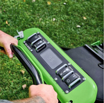 Газонокосилка аккумуляторная GREENWORKS 2519207 82V, без АКБ и ЗУ