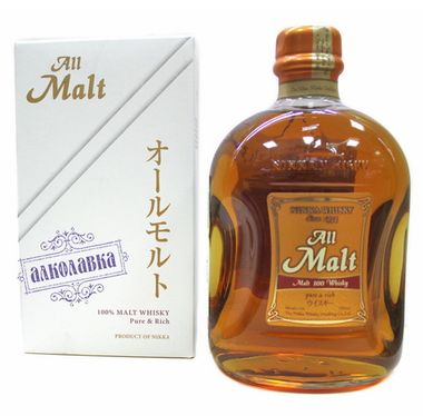 Nikka All Malt 0.7 l, in a giftbox