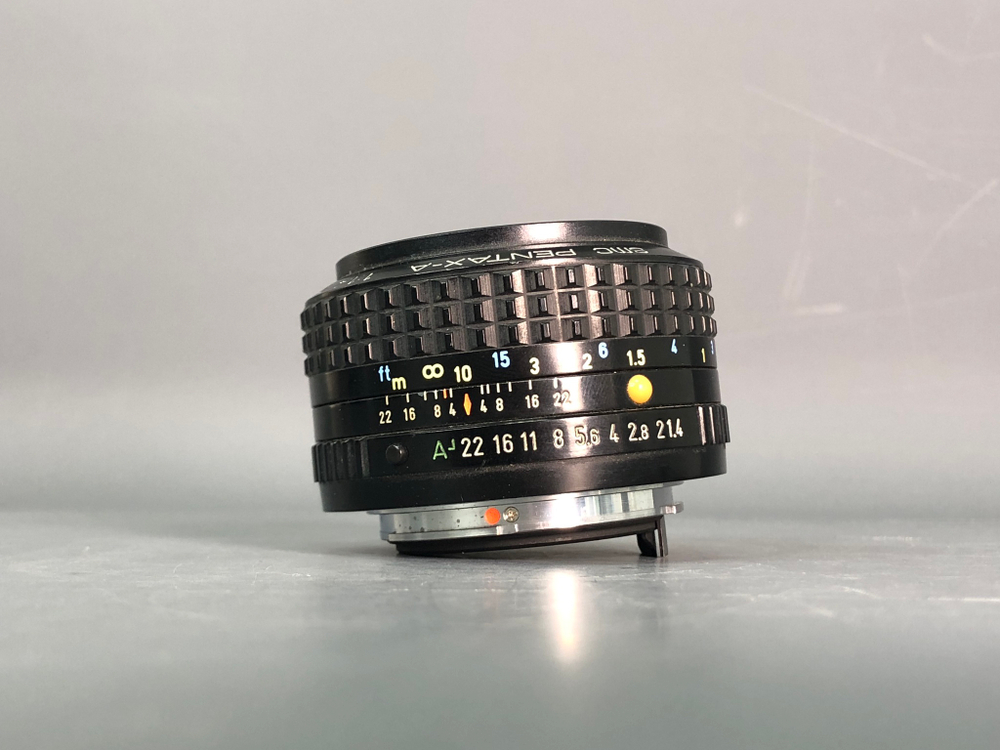 Pentax Program Plus + 50mm 1.4