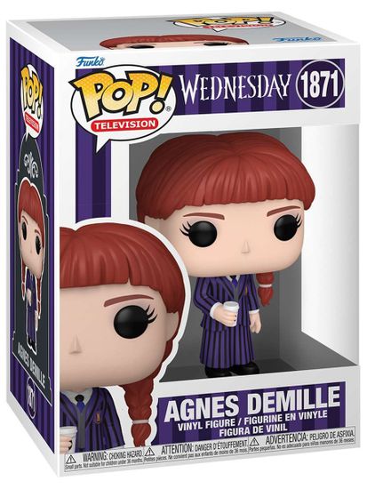 Фигурка Funko POP! TV Wednesday S2 Part 2 Agnes Demille (1871) 90870 / Фигурка Фанко ПОП! по мотивам сериала "Уэнздей", Агнес Демилль