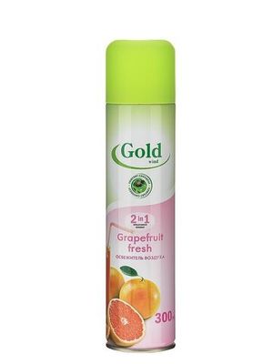 Освежитель воздуха Gold Wind Grapefruit fresh (Грейпфрут) 300 мл