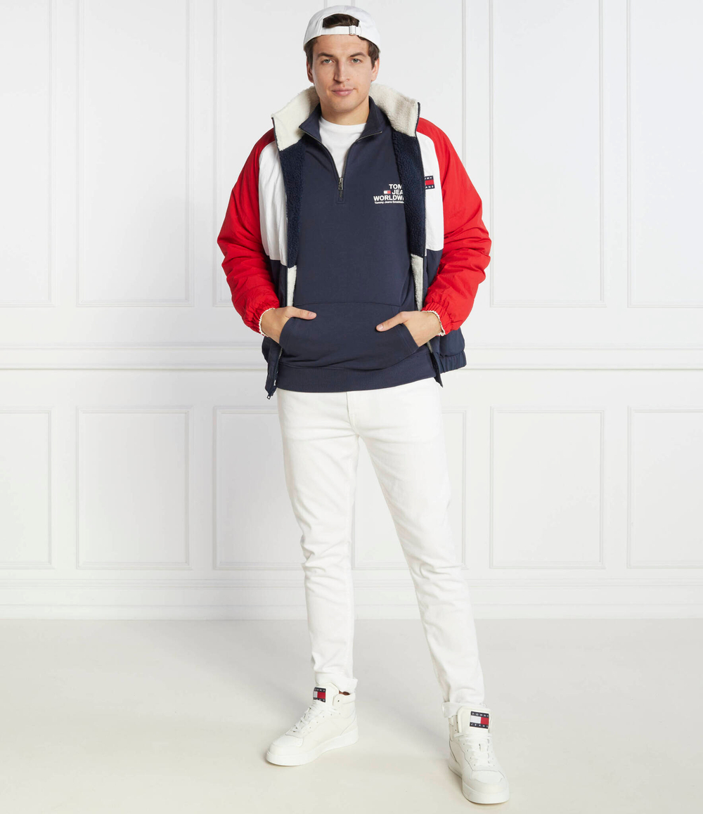 Худи Tommy Jeans - темно-синий(DM0DM17782)