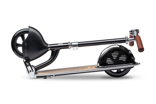 Самокат Micro Navigator черный