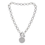 Колье Fiore Luna With a coin BL4545 S