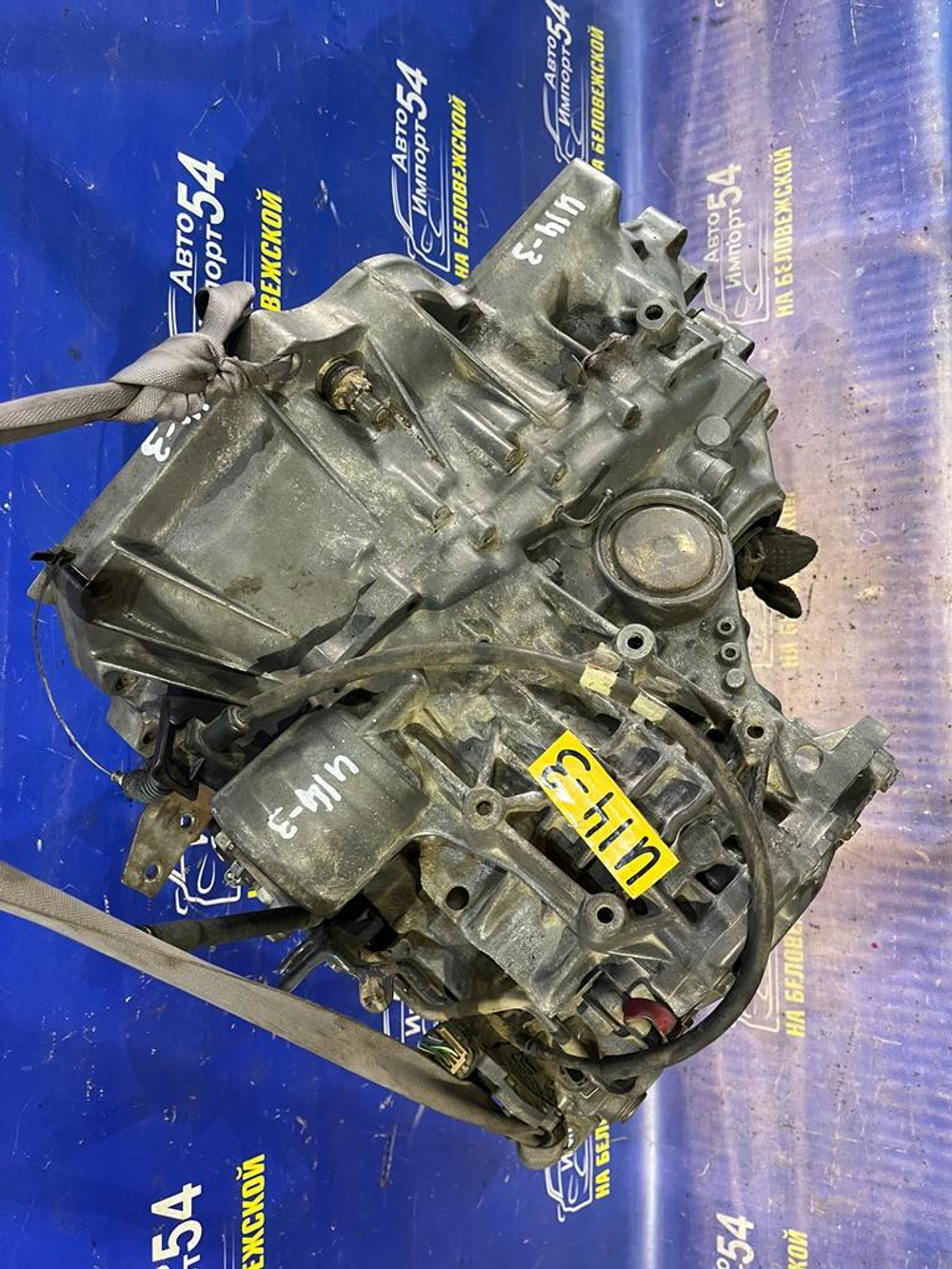 Акпп NISSAN BLUEBIRD 1998