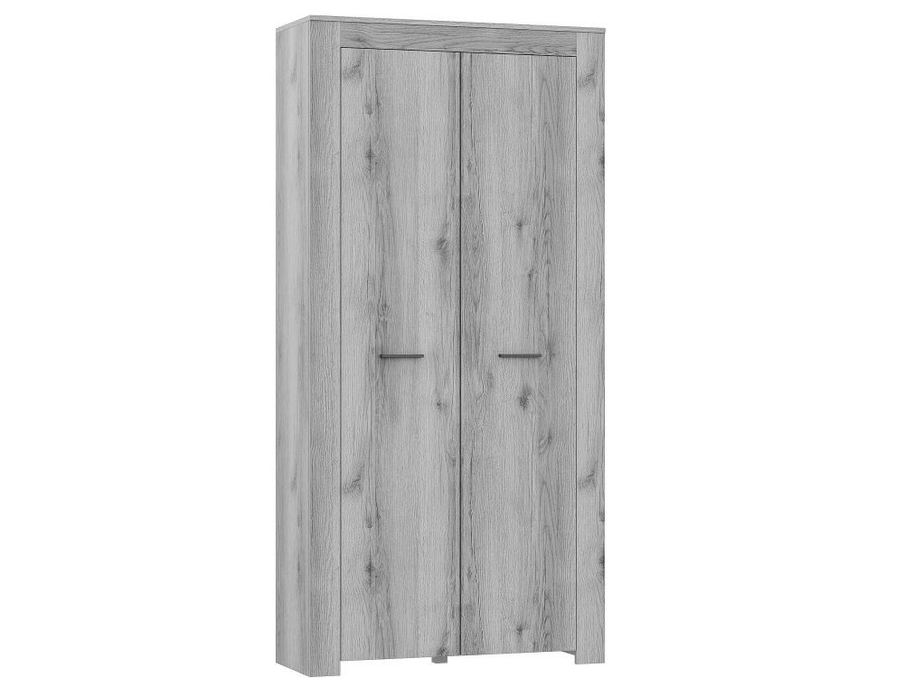 МС Квадро-21 Шкаф 2-х ств. ЦРК.КВД.21 Дуб делано темный