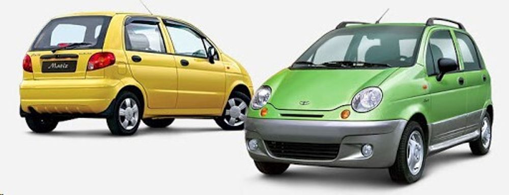 Стекло двери перед. Daewoo Matiz лев. (KMK Glass)