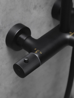 Душевая система с термостатом AltroBagno Bilancia 030430 MB