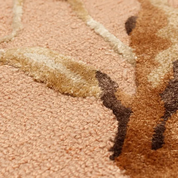 Ковер Deep Ruby 180х270 см, вискоза, шерсть, хлопок