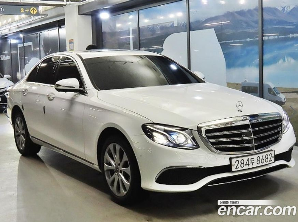 Mercedes-Benz E-Class W213 E300 4MATIC Exclusive (03.2020)