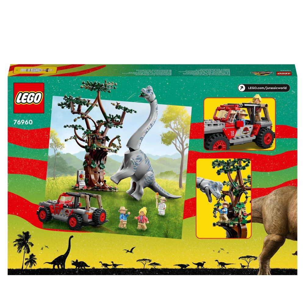 LEGO Мир Юрского периода — Открытие брахиозавра 76960 / артикул   76960  / GTIN 5702017421957