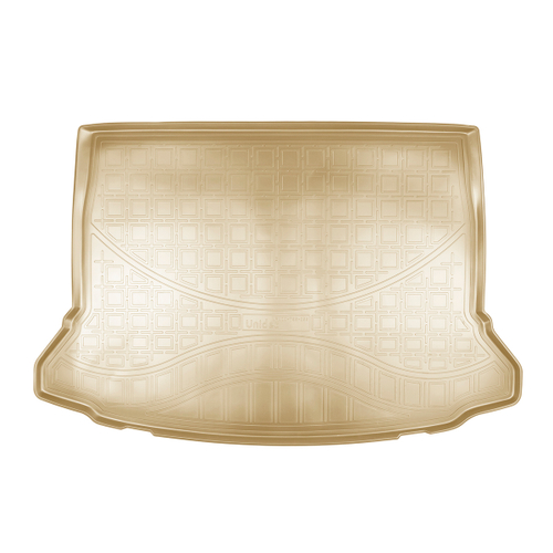 Коврик в багажник Norplast/Unidec для Mercedes-Benz A в кузове W177 HB (2018-) Бежевый, полиуретан, арт.NPA00-T56-055-B
