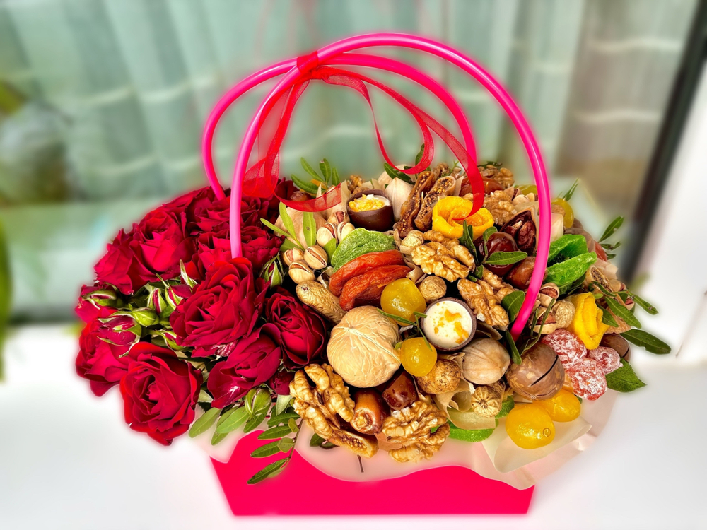 Съедобная корзина