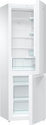 Отдельностоящий двухкамерный холодильник Gorenje NRK611PW4