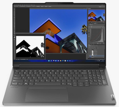 16" Ноутбук Lenovo ThinkBook 16p NX ARH (2560x1600, AMD Ryzen 5 6600H, RAM 16ГБ, SSD 256ГБ, Nvidia GeForce GTX 1650, Windows 10 Pro)