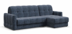 Угловой диван Босс Слип 160 Велюр Роял топаз
