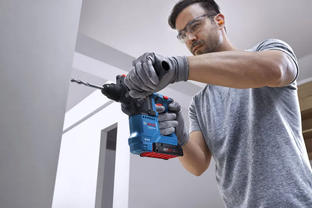 Аккумуляторный перфоратор GBH 18V-18 BOSCH 0611927001