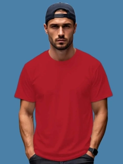 Футболка Взрослая.Премиум однотонная.1 шт