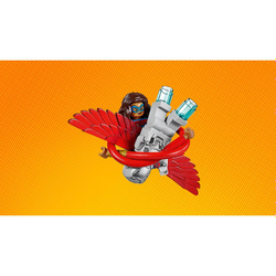 LEGO Super Heroes: Воздушная погоня Капитана Америка 76076 — Captain America Jet Pursuit — Лего Супергерои Марвел